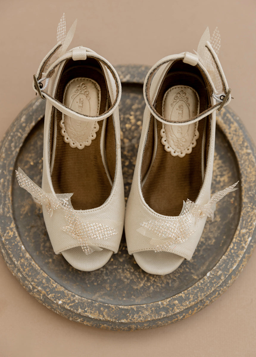 *COMING SOON* - Valeria Heels in Cream