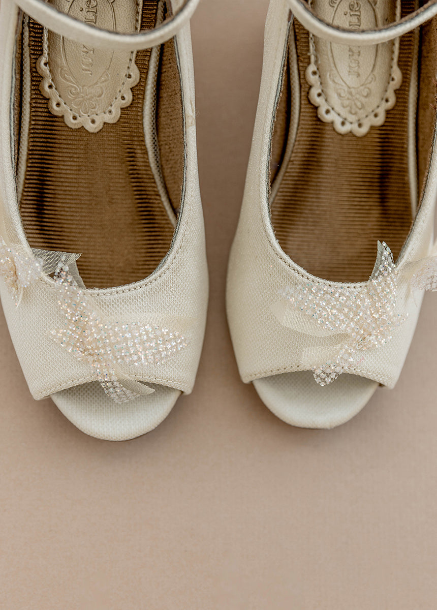 *COMING SOON* - Valeria Heels in Cream