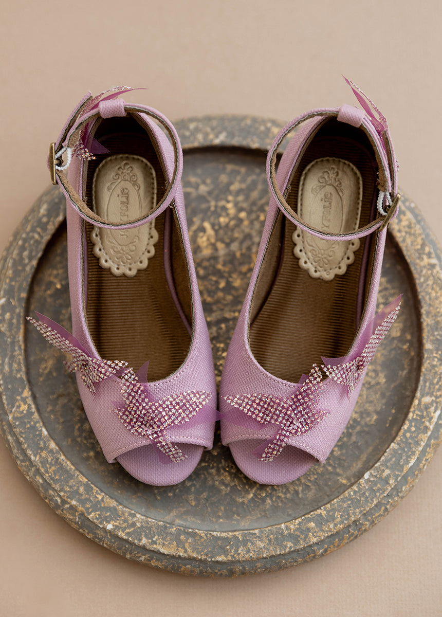 *COMING SOON* - Valeria Heels in Orchid