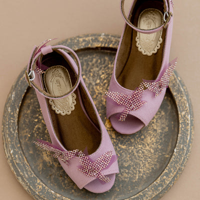 *COMING SOON* - Valeria Heels in Orchid