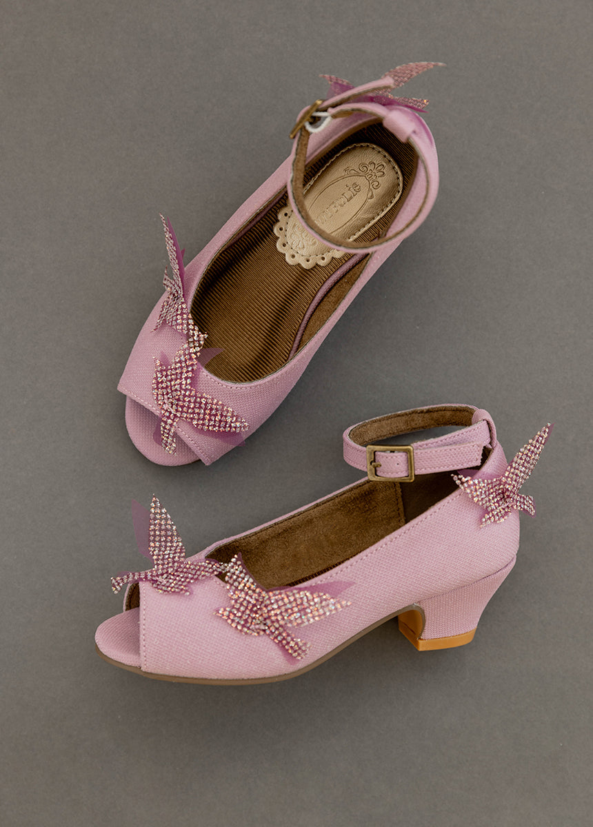 *COMING SOON* - Valeria Heels in Orchid