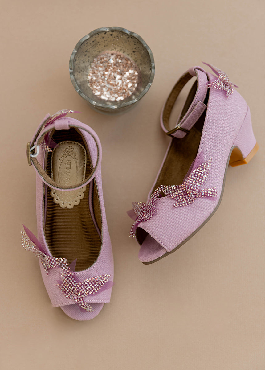 *COMING SOON* - Valeria Heels in Orchid