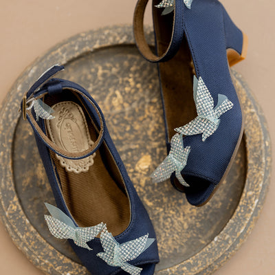 *COMING SOON* - Valeria Heels in Navy