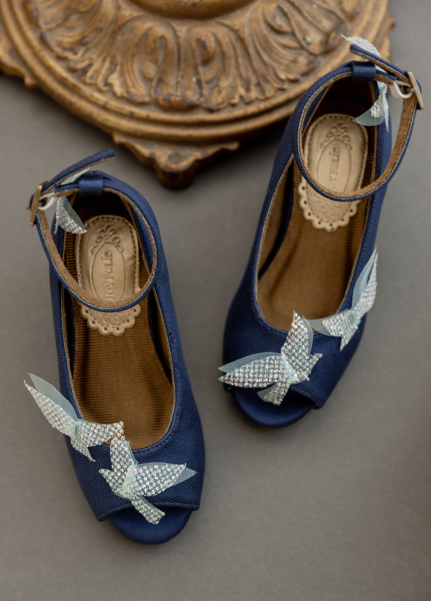 *COMING SOON* - Valeria Heels in Navy