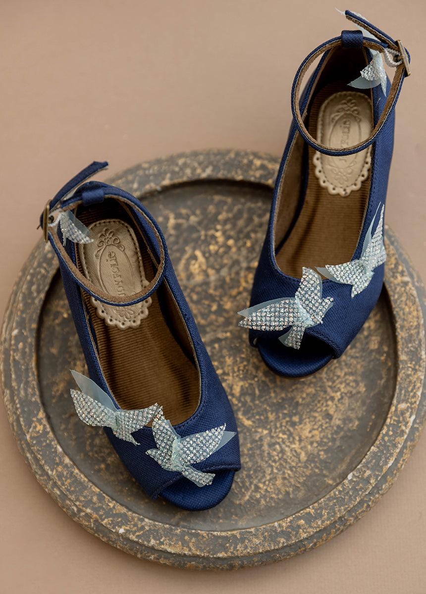 *COMING SOON* - Valeria Heels in Navy