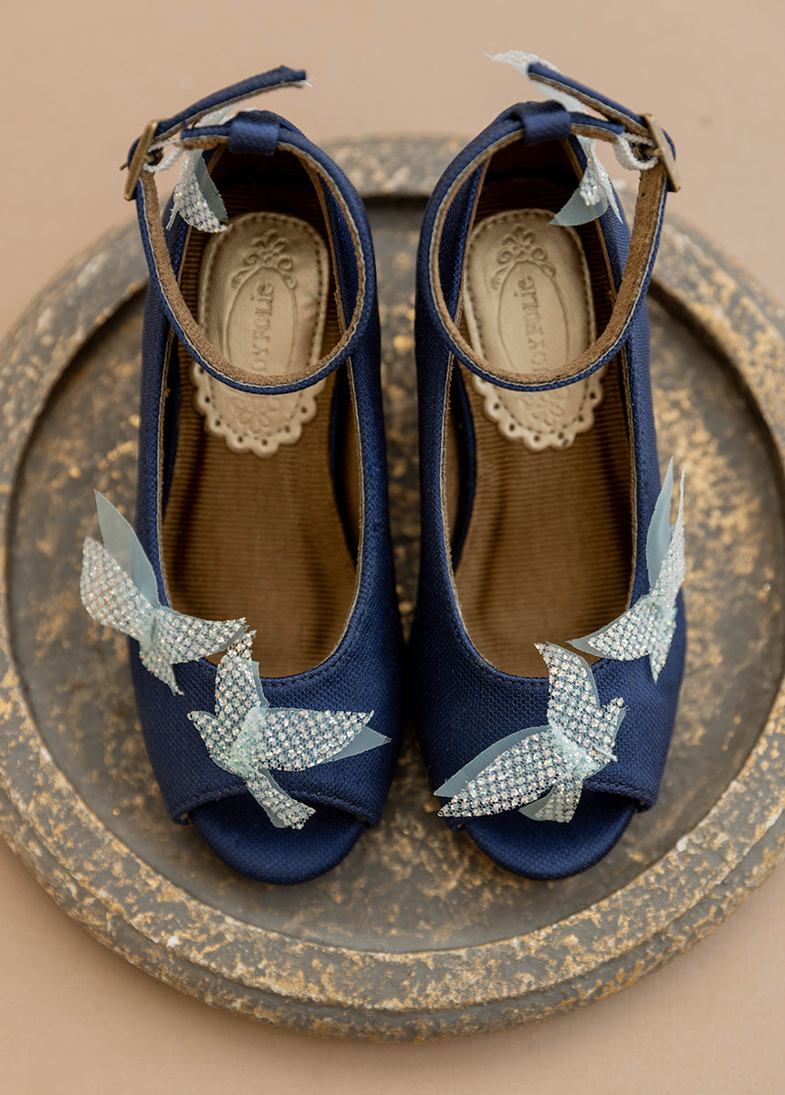 *COMING SOON* - Valeria Heels in Navy