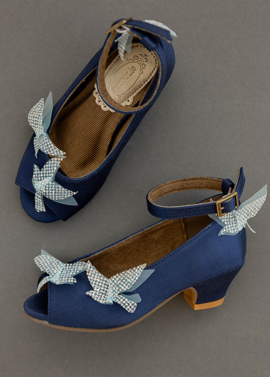 *COMING SOON* - Valeria Heels in Navy