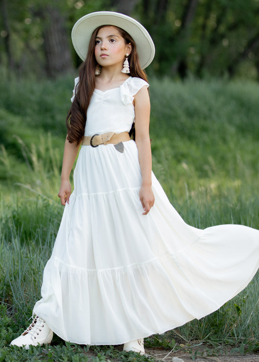 Varvara Dress in Cream