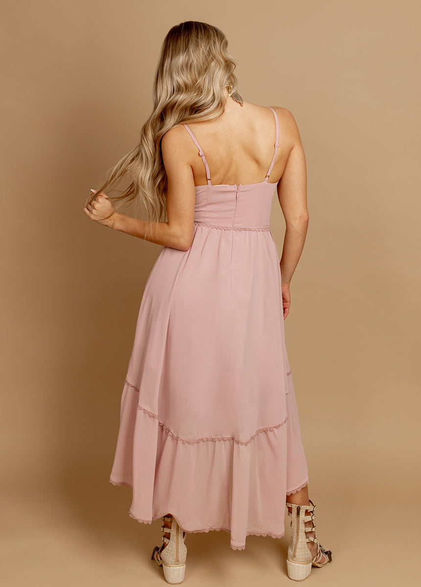 Vola Dress in Light Orchid