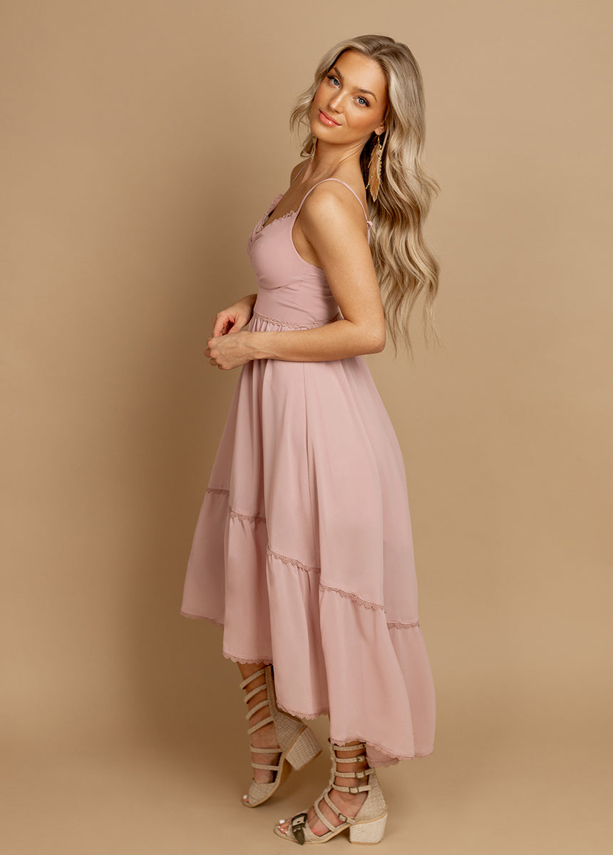 Vola Dress in Light Orchid