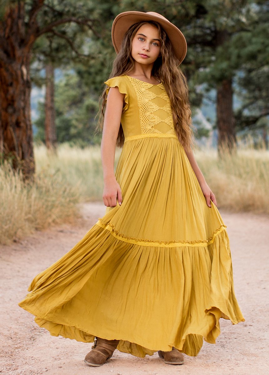 Yellow Dresses, Mustard Dresses