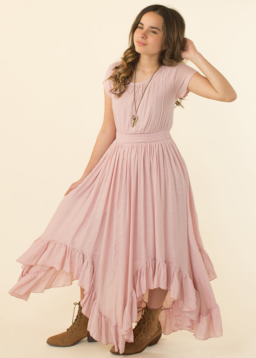 Briley Dress in Lilac