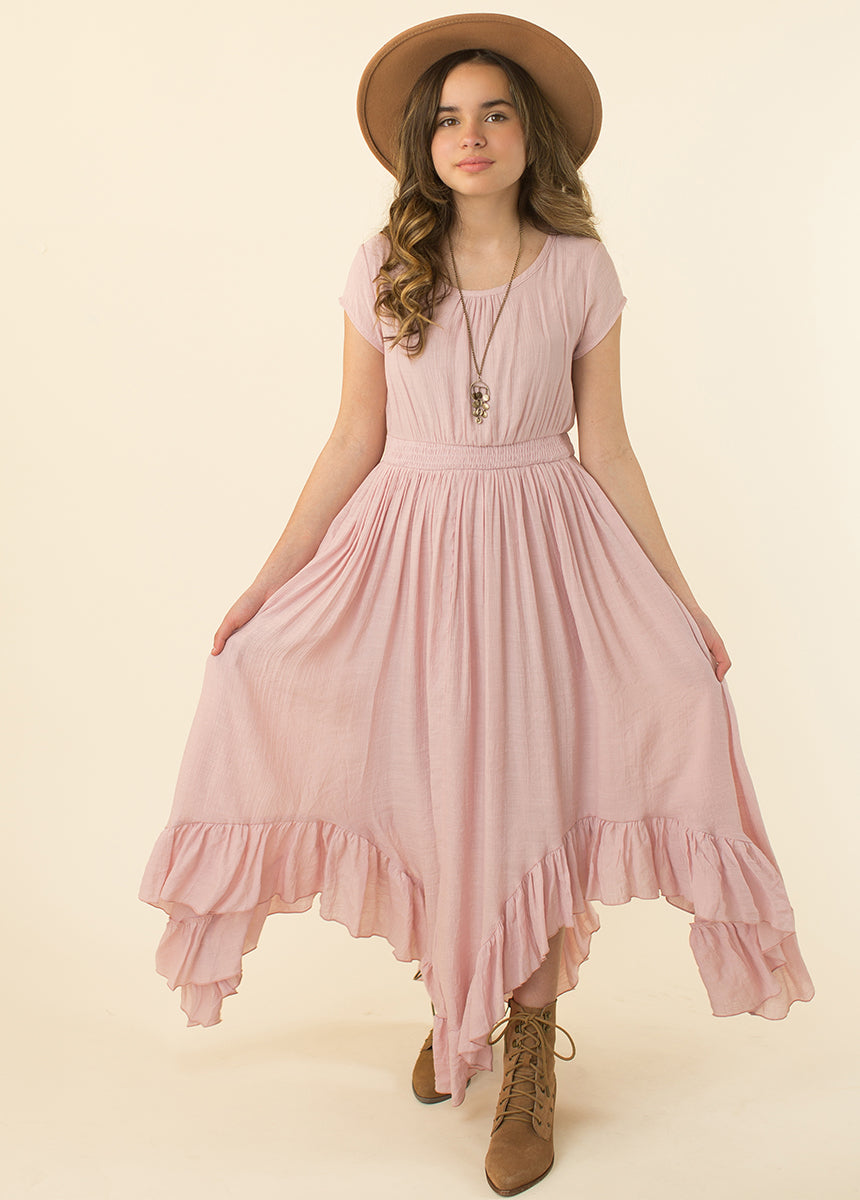 Briley Dress in Lilac