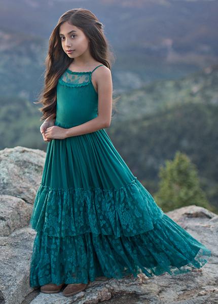 Turquoise High Low Bridesmaid Dress Western Style Chiffon Evening Gown With  Crystal Sash, Aqua Blue Hi Lo Prom Dress From Lilliantan, $69.04 |  DHgate.Com