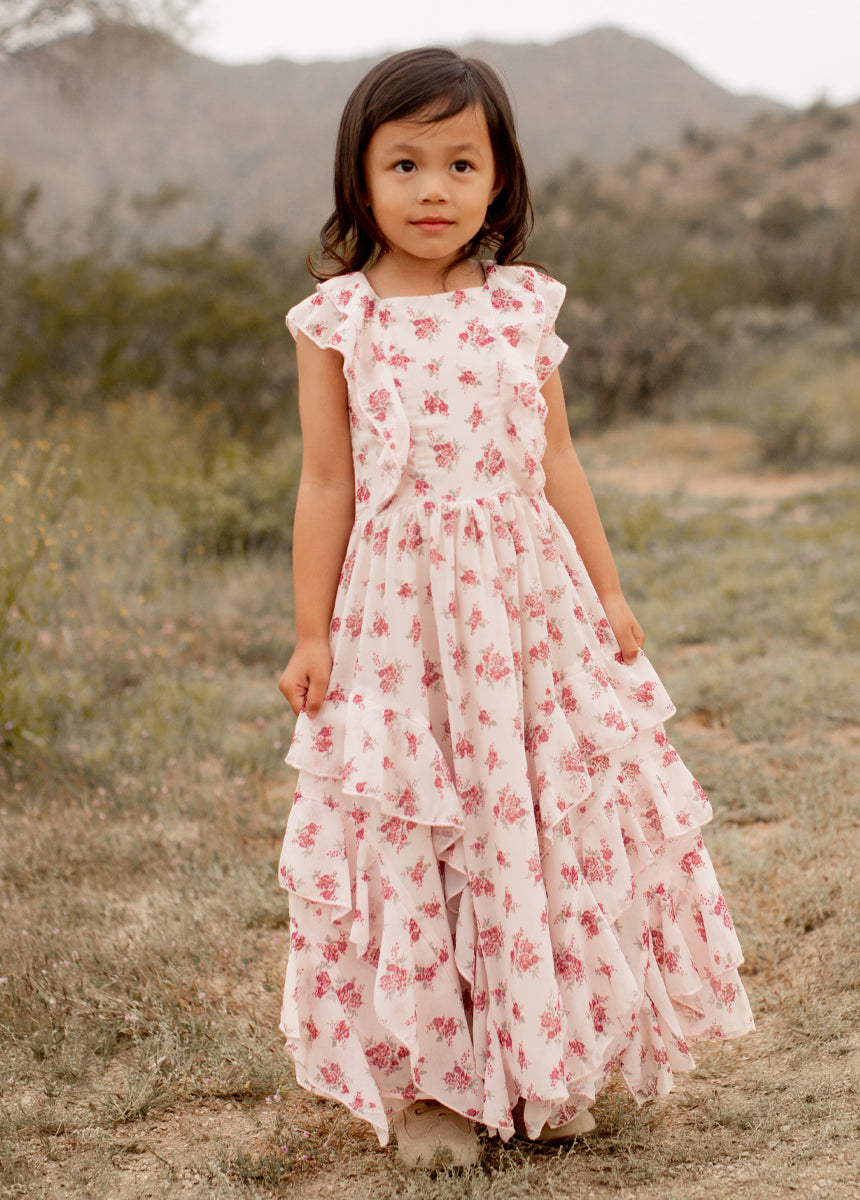 floral dress for kids