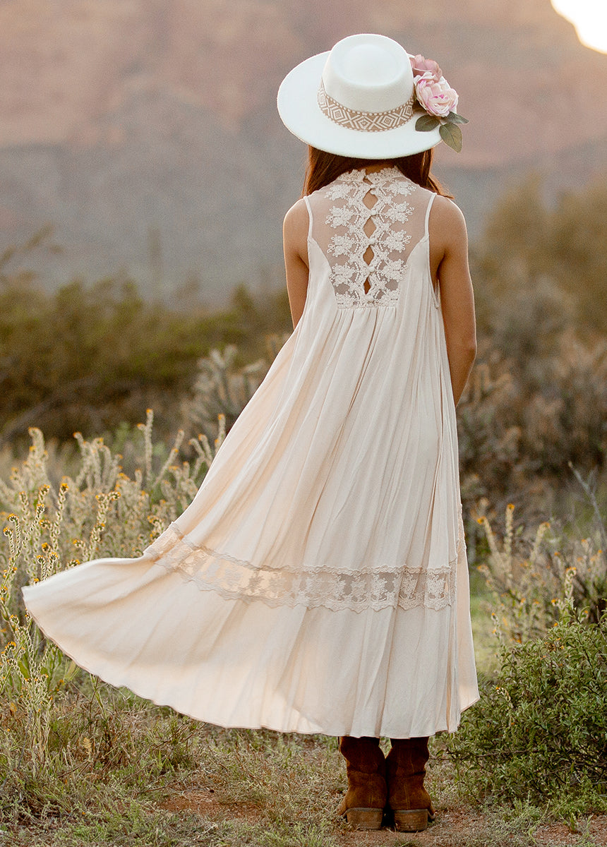 Sun-Kissed Fields | Girl's Maxi Dresses, Accessories & More | Joyfolie